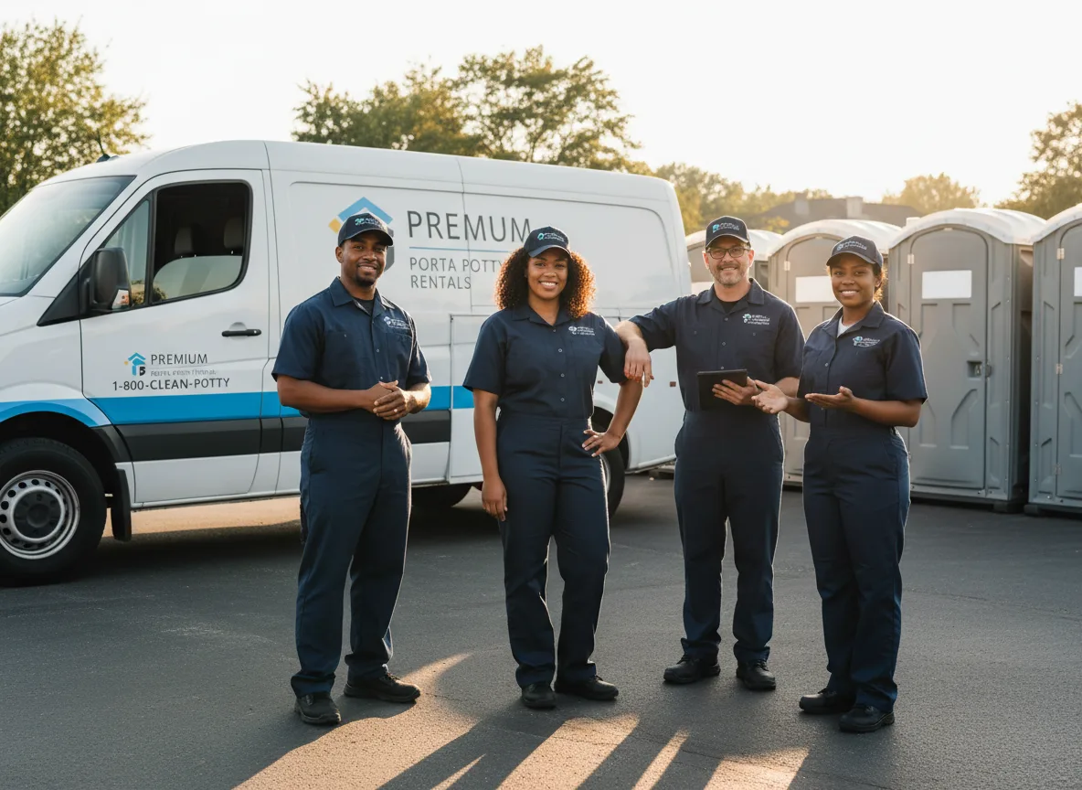 VIP Portable Toilets company in Claude, TX